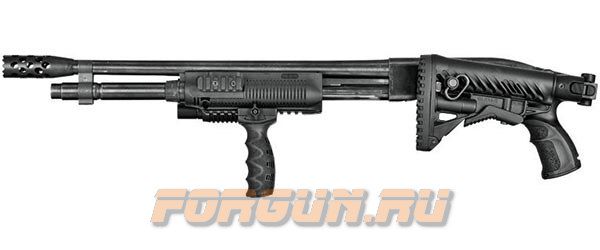 Приклад для Remington 870, телескопический, рукоятка, складной, пластик, FAB Defense, FD-AGRF 870 FK