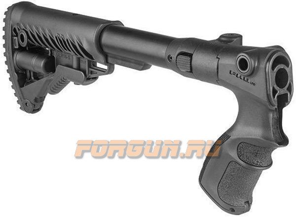 Приклад для Remington 870, телескопический, рукоятка, складной, щека, пластик, FAB Defense, FD-AGRF 870 FK CP