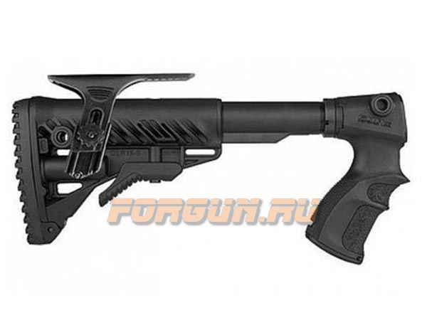 Приклад для Remington 870, телескопический, рукоятка, щека, пластик, FAB Defense, FD-AGR 870 FK CP