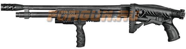 Приклад для Remington 870, телескопический, рукоятка, складной, щека, пластик, FAB Defense, FD-AGRF 870 FK CP