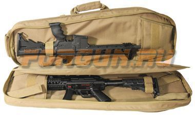 Тактический рюкзак Leapers UTG для оружия, однолямочный, длина – 86 см, бежевый цвет, PVC-PSP34S