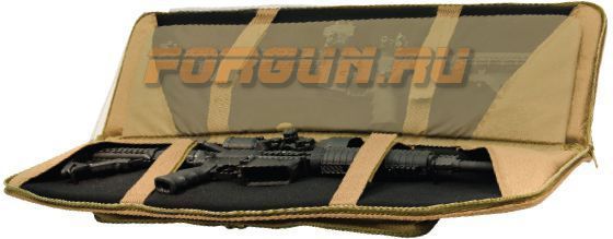 Тактическая сумка-чехол Leapers UTG для оружия, длина – 107 см, бежевая, PVC-RC42S-A