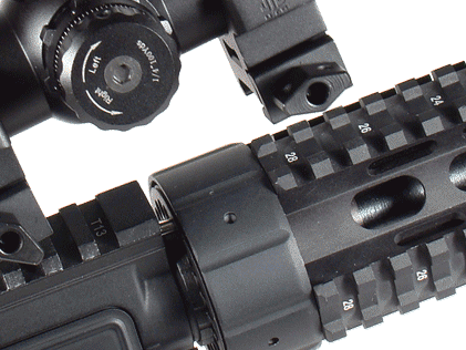Кольца Leapers UTG 25,4 мм для установки на Weaver/Picatinny, средние, быстросъемные, ширина 22 мм, RG2W1154