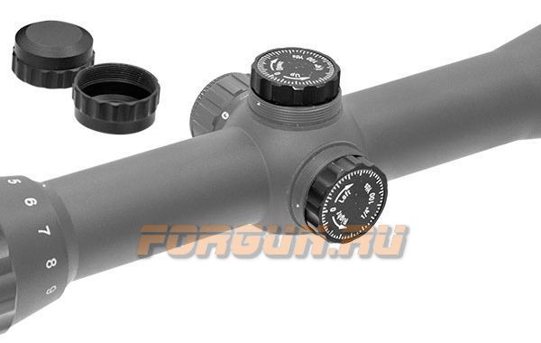 Оптический прицел Leapers UTG 3-9x32 25,4 мм, сетка Mil-Dot с подсветкой, кольца на «Ласточкин хвост», SCP-U392RGD