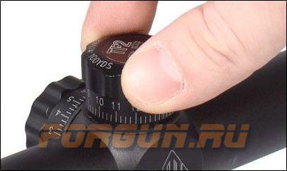 Оптический прицел Leapers UTG 3-9X40 25 мм, полноразмерный, сетка Mil-Dot без подсветки, SCP-U394FWT2