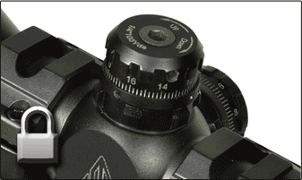 Оптический прицел Leapers UTG 1-8x28 30 mm, загонный, сетка Mil Dot с подсветкой SCP3-18IEMDQ