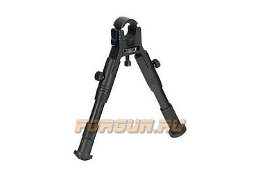 Сошки для оружия Leapers UTG, на ствол 11-19 мм, высота 16-17 см, TL-BP18S-A