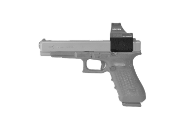 Кронштейн RMR, Holosun для Glock RD MGH ver.2 (черный)