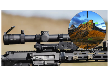 Лазерный дальномер баллистический калькулятор MAZTECH X4-FCS