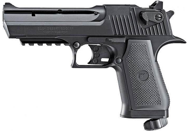 Пневматический пистолет Umarex Baby Desert Eagle, чёрный, 5.8067