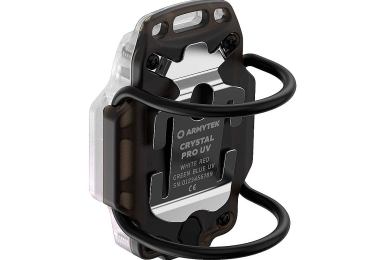 Фонарь налобный, 200 люменов Armytek Crystal Pro UV Grey