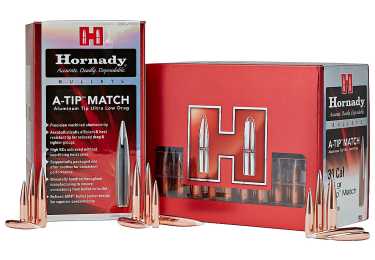 Пули Hornady .284 7мм 166 grA-Tip Match (100 шт.)(2836)