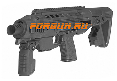Комплект для модернизации H&K USP9 9 мм, 40 CAA tactical RONI-HK1, алюминий/полимер (черный)