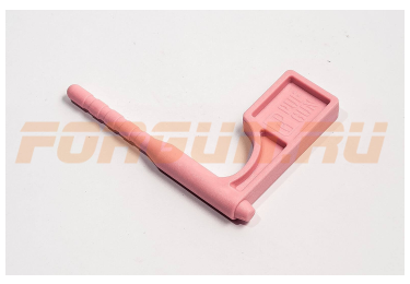 Флажок безопасности Pufgun CF/O, универсальный, розовый