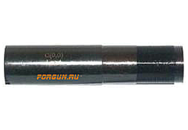 Дульная насадка (0,0) цилиндр 90 мм с резьбой под ДТК для ИЖ-18/ МР- 153/ МР-233 12 кал ИМЗ