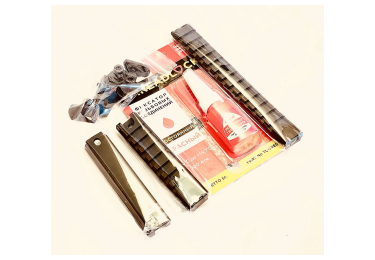 Комплект планок Weaver/Picatinny для установки на ППШ-41/ВПО-135/ППШ-О ЗиД и аналогичные модели 