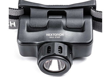 Фонарь налобный, 1200 люменов Nextorch Max Star, белый