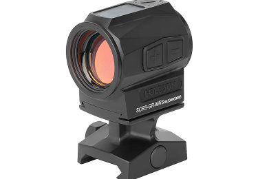 Коллиматорный прицел Holosun SCRS GR MRS зелёная марка (2 MOA)