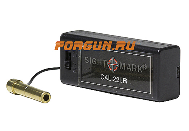 Патрон для холодной лазерной пристрелки калибров .22LR 5,6&#215;15 Yukon SightMark SM39021