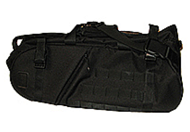 Тактический рюкзак для АКСУ, Вулкан ТК, Сайга МК03 ME 120002, нейлон (черный)