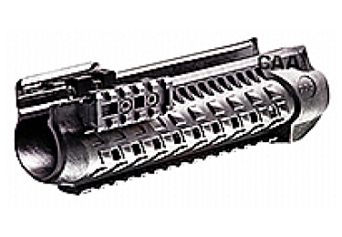 Кронштейн цевье с 3 планками типа Picatinny для Remington 870 CAA tactical RR870, полимер, черный