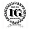 Рукоятка пистолетная для АК, Сайга, Тигр-СВД IRBIS-GUN 100130, алюминий (черный)