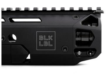Кронштейн цевье M-LOK с сошками для M4/M16/AR15 металл (черный) BLK LBL AR-10 DPMS LOW BIPOD 14 BLACK