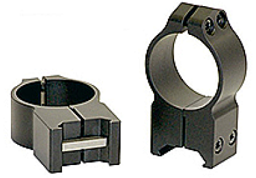 Кольца 30 мм на Weaver высота 16 мм Warne Maxima Fixed Extra High, 216M, сталь (черный)