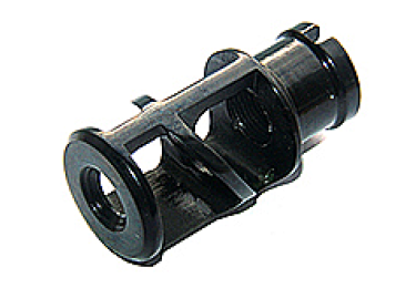 Дульный тормоз компенсатор (ДТК) 9 мм для Сайга 9 под 9х19 с резьбой М16 х1 Тактика Тула УТЕС-У 20051