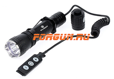 _Кнопка выносная RM20-3K Three Keys «RPS» для фонарей Olight M20S-G2 Warrior Premium