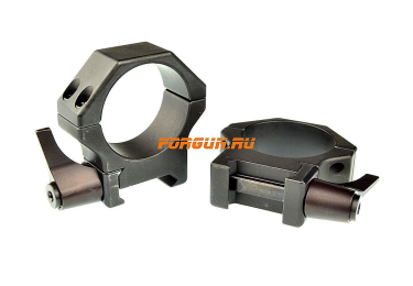 Кольца Contessa на Weaver D30mm, высота BH 8mm, быстросъемные, (SPP02/A/SR пара), сталь