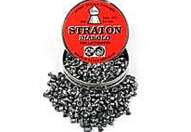 Пульки к пневматике 4.5 мм JSB Diabolo Straton (.177), вес 0,535г, банка 500 шт