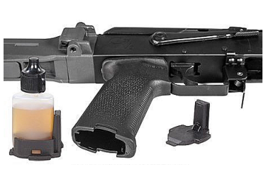 Рукоятка пистолетная для АК, Сайга или Вепрь, пластик/резина, Magpul MOE-K2 AK GRIP – AK47/AK74, MAG683