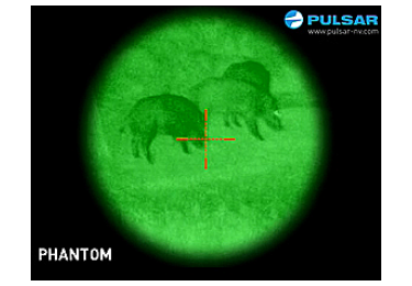 Прицел ночного видения (2+) Pulsar Phantom 3x50 MD, 76157T