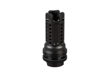 Дульный тормоз компенсатор (ДТК) 5,56/223 для AR .223 всех модификаций с резьбой 1/2 - 28 Silencerco ASR RCB