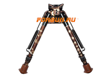 Сошки для оружия Caldwell XLA Pivot (на антабку) (длина от 22,9 до 33 см), 445033, камуфляж