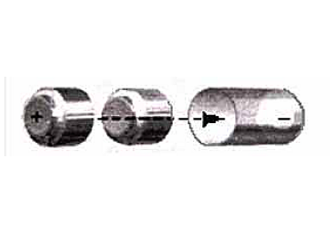 Патрон для холодной лазерной пристрелки калибров 7 мм Rem Mag, .338 Win, .264 Win Firefield (FF39004)