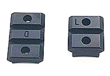 Основания Weaver для Mauser K98 Innomount 10-00-010, алюминий (черный)