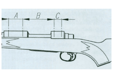 Планка MAK Weaver для Benelli Argo/ Browning Bar II, 5520-50003