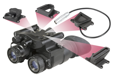 Очки бинокулярные ночного видения AGM Global Vision NVG-50 3AL1 P43 (3) green phosphor 