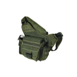 Тактическая сумка, многофункциональная, для карт, бумаг и документов, зеленый цвет, Leapers UTG, PVC-P218G