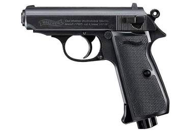 Пневматический пистолет Umarex PPK/S,  чёрный, 5.8060