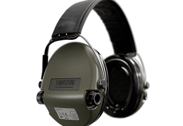 Наушники активные складные 25 дБ MSA Sordin Supreme Pro Green, SOR75302-S, хаки