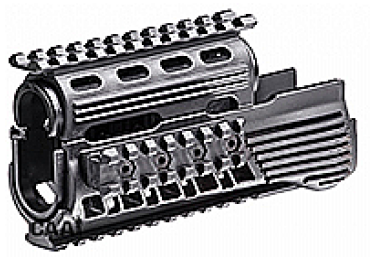 Кронштейн цевье для АК, Сайга МК и Вепрь 133,136 CAA tactical RS47-SET пластик, черный