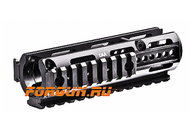 Кронштейн цевье с 3 планками типа Picatinny для MP5 CAA tactical HX3, алюминий, черный