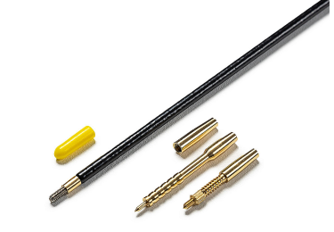 Шомпол .20 -.22, 1 часть (4,4 мм), резьба «папа» 5/40 (M3), длина 90 см ЧИСТОGUN(CHN-20C-90)