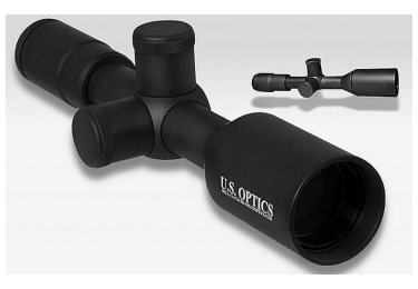 Оптический прицел U.S. Optics 10x44 30мм ST-10 (Mil-Scale GAP)