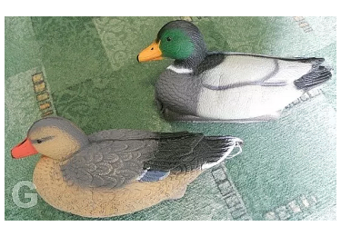 Чучело утка кряква Birdland комплект плавающий, XY-001/BR-003