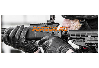 Рукоятка пистолетная CAA tactical на Mossberg 500 с планкой Picatinny, пластик/алюминий, CMGPT500