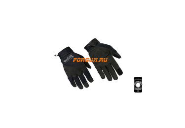 Перчатки APX SmartTouch Black с сенсорным пальцем WileyX